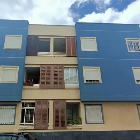 Lägenhet Los Abrigos, Apartamento Con Terraza Los Abrigos