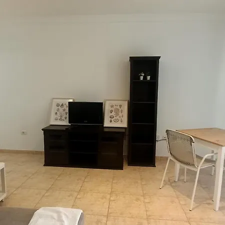 Lägenhet Los Abrigos, Apartamento Con Terraza Los Abrigos