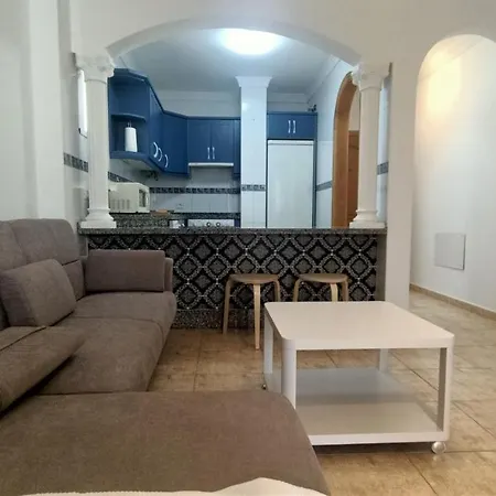 Los Abrigos, Apartamento Con Terraza Lägenhet Los Abrigos