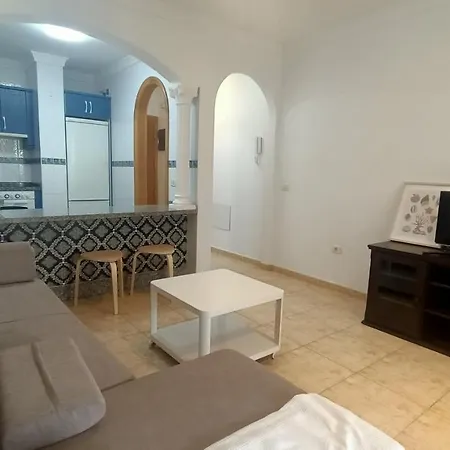 Lägenhet Los Abrigos, Apartamento Con Terraza Los Abrigos